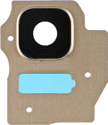 Camera Lens Glass Gold for Galaxy S8+