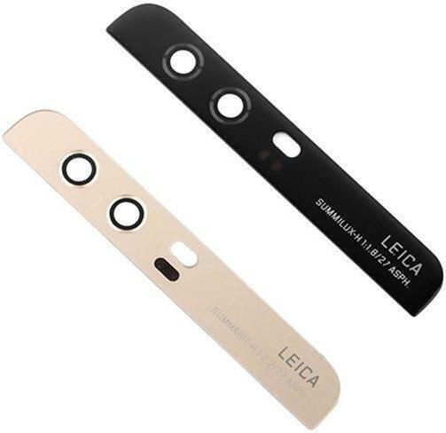Τζαμάκι Κάμερας Μαύρο για Huawei P10 Plus