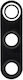 Camera Lens Glass Black for Xiaomi Mi 10