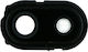 Camera Lens Glass Black for Redmi 7A
