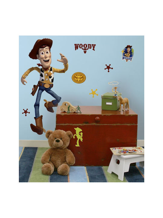 Детска стикерна за стена Стена Pixar Toy Story 3 Woody 23088