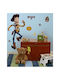 Детска стикерна за стена Стена Pixar Toy Story 3 Woody 23088