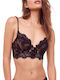 La Lolita Amsterdam Adelaide Bralette Σουτιέν Μαύρο