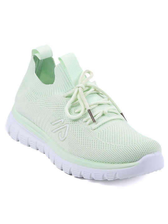 Marathon Γυναικεία Sneakers Πράσινα