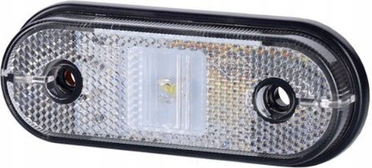 Horpol Φως Όγκου Φορτηγού 24V - Λευκό LD632