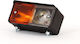 WAS Trailer Lights Set 24V 1Stück