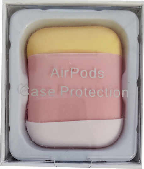 Калъф в Многоцветен цвят за Apple AirPods 1 / AirPods 2