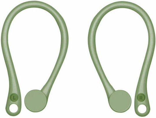 Cârlig de ureche în culoarea Verde pentru Apple AirPods 1 / AirPods 2