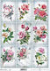 ITD Collection Itd 21x29cm Roses Ριζόχαρτο Deco...