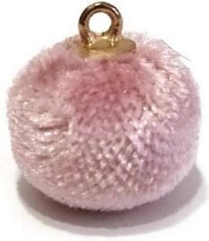 Pom Pom Handwerk Rosa