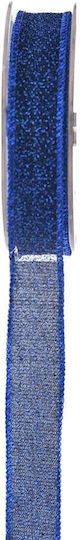 LiebeQueen Band Monochrom Blau 9meters mit Breite 23mm