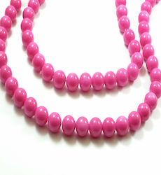 Glass Craft Bead Pink