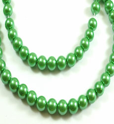 Glass Craft Bead Green