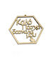 Woodseason Wooden Letters 1pcs