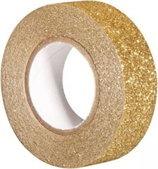 Rayher Bandă Adezivă Decorativă Mask 15mm*5m Sclipici 1 Bucată