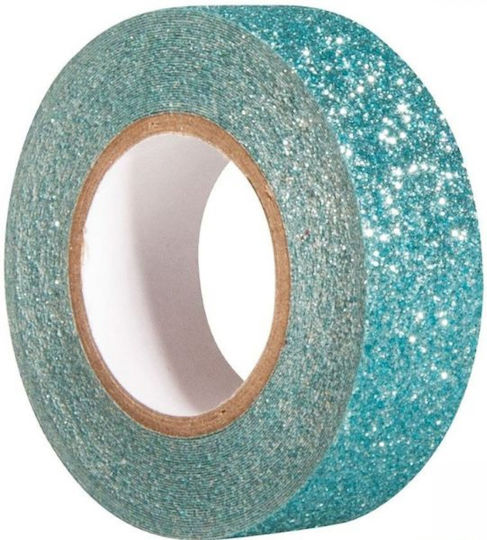 Rayher Banda Adezivă Decorative Mask 15mm*5m Glitter 1 Bucată