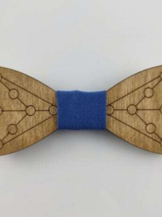 Bonjour Bebe Kids Wooden Bow Tie Grammiko Beige