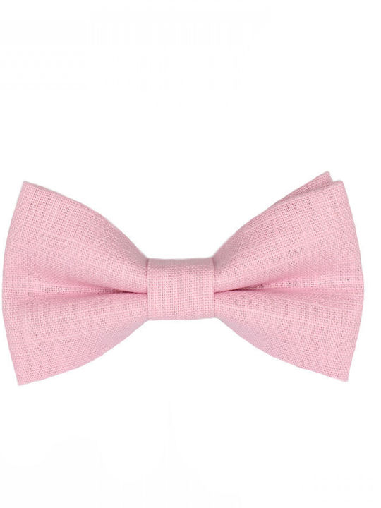 JFashion Baby Fabric Bow Tie Pink