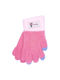 Παιδικά Γάντια Ροζ HAIRACC-10374
