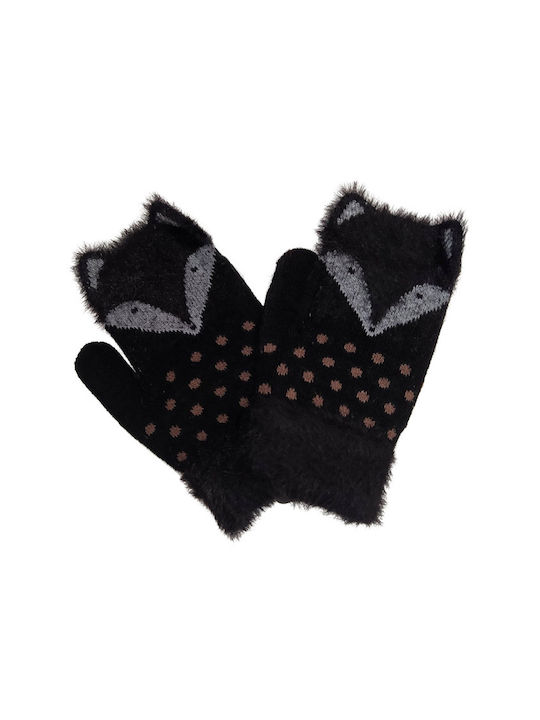 Kids Gloves Black 1pcs