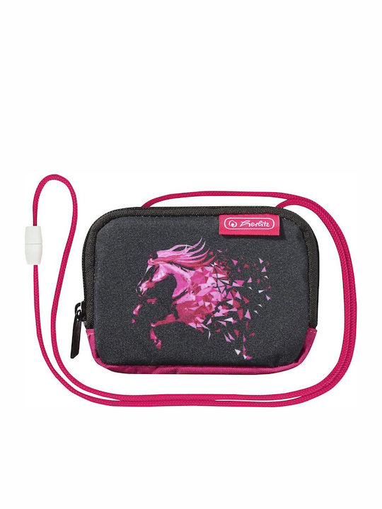 Herlitz Παιδικό Πορτοφόλι με Φερμουάρ Horse
