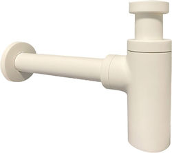 Piccadilly Siphon Sink White