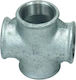 Cross Fitting Galvanized 1¼" 56.0350