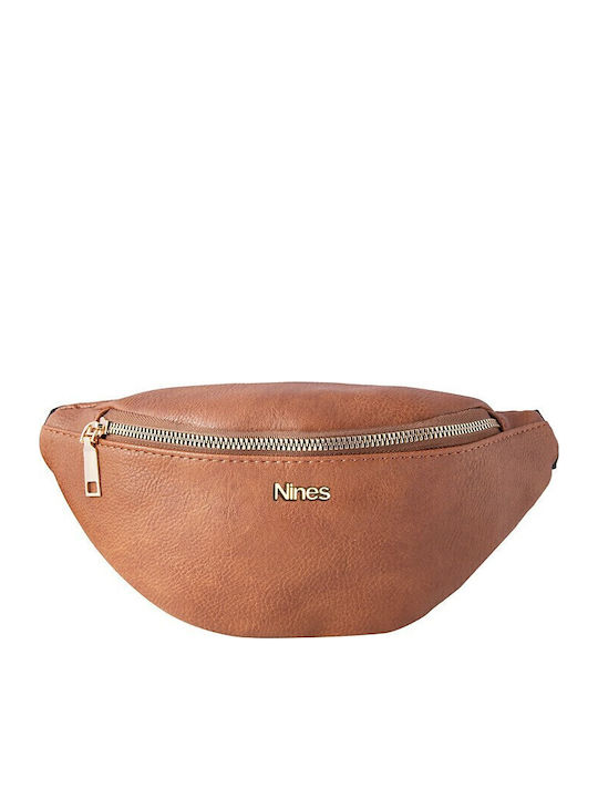 Nines Nines Frauen Bum Bag Taille Tabac Braun