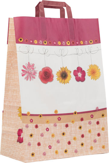 Papiertüten für Verpackungen mit Griff 45x32x17cm 250Stück