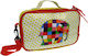 Elmer Thermo Lunch Box Schulische Isothermische Hand-Lunch-Tasche 4.3Es Gelb 20 x 8 x 27cm