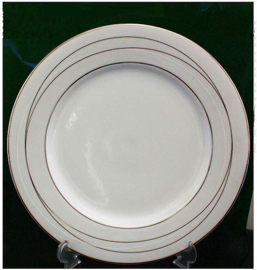 Christinholm Christinholm 638 Platin Geschirrset aus Porzellan Silber 40Stück