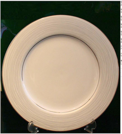Christinholm Christinholm 631 Platin Σερβίτσιο Πιάτων από Πορσελάνη Ασημί 40τμχ