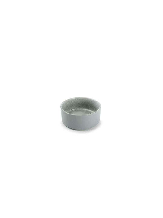 Salt & Pepper Fade Fade Müslischüssel Rund aus Porzellan Gray mit Durchmesser 12.5cm