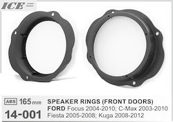 Inel pentru difuzor de Mașină Ford Concentrare 2buc Inel pentru difuzor de Mașină Ford Concentrare 2buc