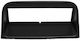 Πρόσοψη 2 Din για Audi A4 Mercedes-Benz R Peugeot 406 Scania R Seat Exeo 1996-2004