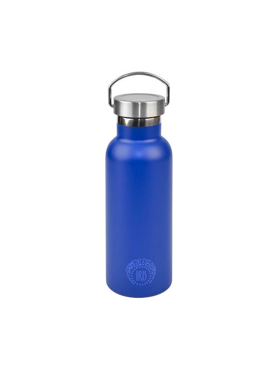 Iris Barcelona Sticlă de apă Stainless Steel 500ml Blue