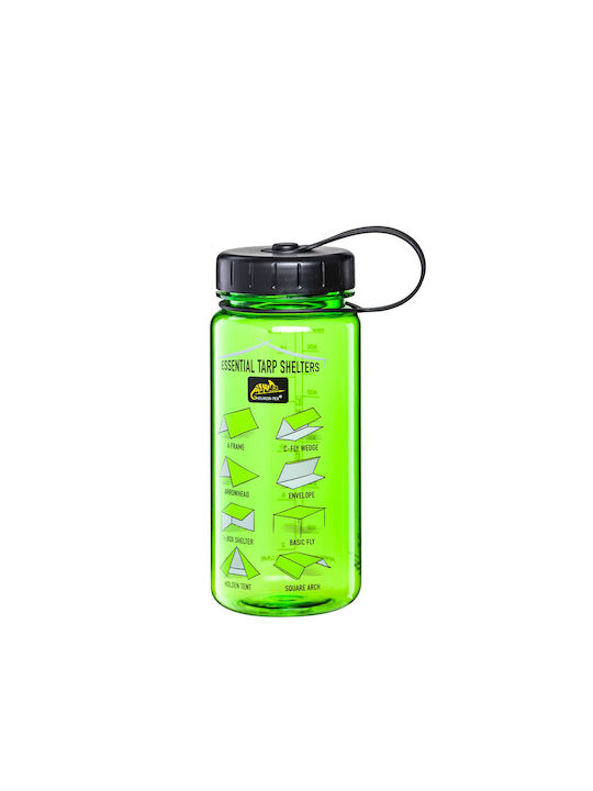 Helikon Tex Sport Water Bottle Plastic 550ml Green