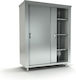 Inox Dobros Schrank 90x70x200cm.