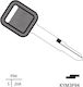 Kymco Kym3p94 Errebi Car Key