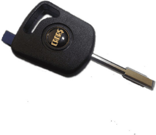 Car Key with Immobilizer Socket