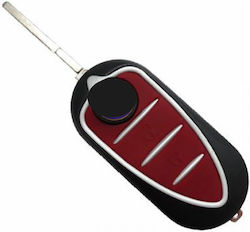 Αναδιπλούμενο Κλειδί Αυτοκινήτου & Immobilizer για Alfa Romeo Mito