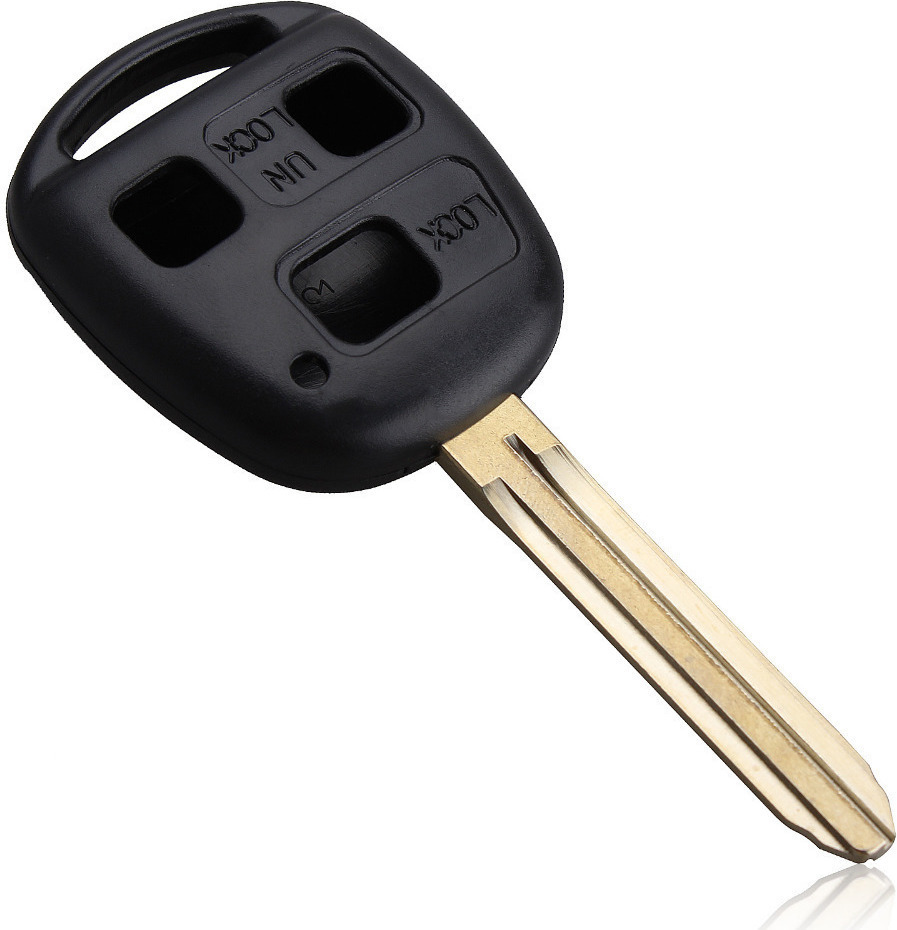 Car Key Shell with Blade with 3 Buttons for Toyota 3249 | Skroutz.gr