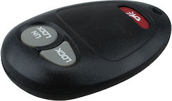 Car Key Shell with 3 Buttons for Isuzu