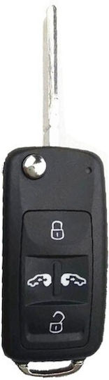 Pliabil cu 4 butoane pentru VW