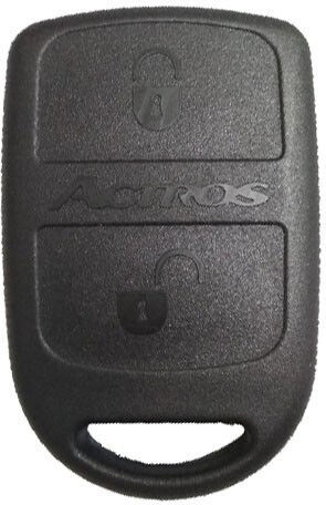 Carcasă cheie auto cu 2 butoane pentru Mercedes Benz