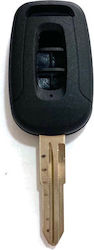 Car Key Shell with Blade with 3 Buttons for Chevrolet