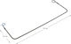 Defrost Resistance for Refrigerator 110 Volt 55 Cm 300 Watt