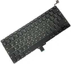 Keyboard for Apple without Frame Greek (GR) Black (A1278--GR-L-ENTR)