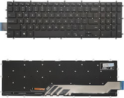 Tastatură Laptop pentru Dell Retroiluminată