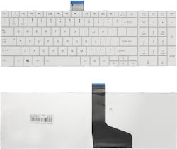 Keyboard for Toshiba without Frame English (US) White (EE4501)